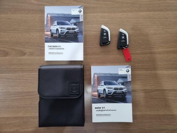 BMW X1 1.5 F48 (ปี 2017) sDrive18i xLine SUV AT รูปที่ 4